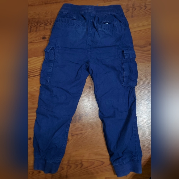 GAP Boys Lined Pull-On Cargo Pants - Picture 2 of 5